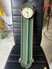 Antike zahnstangenuhr sägezah gebraucht kaufen  Hornbach