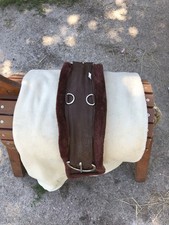 Western bauchgurt kunstfell gebraucht kaufen  Dommitzsch