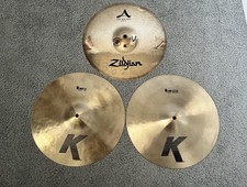 Zildjian inch hats for sale  Cerritos