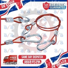 Red breakaway cable for sale  NEATH