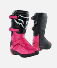 Botas Fox Racing Youth Comp preto/rosa-Youth 8 27689-285-8 comprar usado  Enviando para Brazil