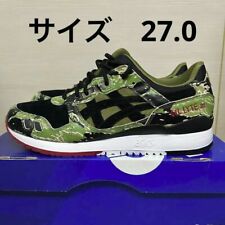 Camuflagem masculina 9.0US Atmos Asics Gel Lyte 3 Tiger, usado comprar usado  Enviando para Brazil