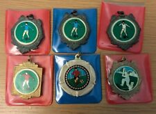 Sporting memorabilia medals... for sale  WIGSTON