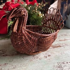 Wicker turkey basket for sale  Harrisburg