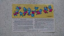 6 różnych międzynarodowych BPZ "Happy Hippo Fitness" 1991-1997 DO WYBORU!!!, używany na sprzedaż  Wysyłka do Poland