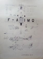 Avion latecoere plan d'occasion Avion latecoere plan d'occasion  Arles