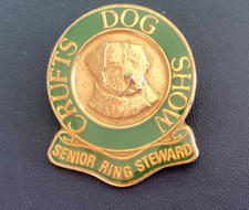 Vintage enamel badge for sale  UK