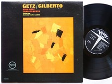 STAN GETZ & JOAO GILBERTO LP VERVE V-8545 US 1964 MONO Antonio Carlos Jobim VG+ comprar usado  Enviando para Brazil