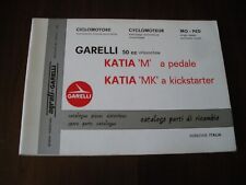 Garelli catalogo ricambi usato  Cremella