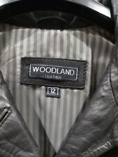 Woodland leather ladies for sale  KETTERING