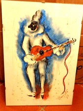 Meneghetti pulcinella pastello usato  Silea