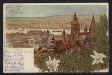 Lithographie mainz blick gebraucht kaufen  Berlin