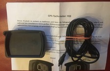 Gps tachometer y03 gebraucht kaufen Gps tachometer y03 gebraucht kaufen  Hamburg