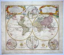 Map 1746 homann d'occasion  Paris VI