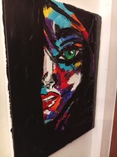 Quadro donna fine usato  Milano