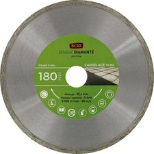 Disque diamanté carreleur d'occasion  Blangy-sur-Bresle