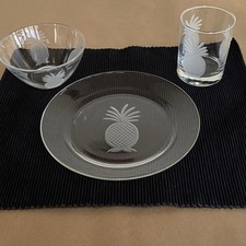 Arc etched glass for sale  Bosque Farms