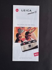 A0775 leica mini gebraucht kaufen  Würselen