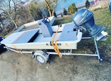Wallerboot angelboot shark gebraucht kaufen  Vilshofen an der Donau