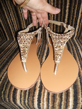 New leather beaded for sale  CASTLEDERG