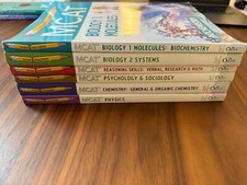Examkrackers mcat complete for sale  Brooklyn