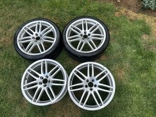 Audi double spoke for sale  GRANTHAM