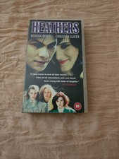 Heathers video cassette for sale  PONTEFRACT