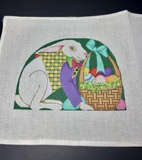 Hand painted needlepoint for sale  Kansas City