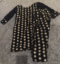 Girls plazo kameez for sale  CROYDON