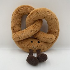 Jellycat pretzel plush for sale  LIVERPOOL