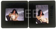 2 La Toya Jackson Music Singer por Harry Langdon Transparência com Direitos Lote 539E comprar usado  Enviando para Brazil