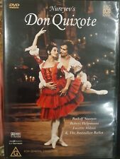 RUDOLF NUREYEV DON QUIXOTE DVD BALÉ AUSTRALIANO ROBERT HELPMANN LUCETTE ALDOUS, usado comprar usado  Enviando para Brazil