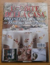 Rivista ricamo arte usato  Roma