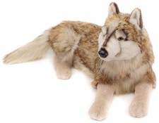 Wolf liegend 100 gebraucht kaufen  Radbruch