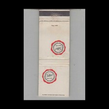 Matchbook cover wilbert for sale  Raymond