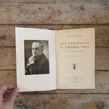 Lopez dal carteggio usato  Italia