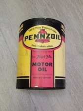 Pennzoil red banner for sale  Palmdale