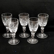 Set edinburgh crystal for sale  MANCHESTER