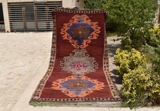 Tapis vintage laine d'occasion  Expédié en France