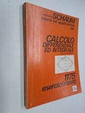 Calcolo differenziale integral usato  Roma