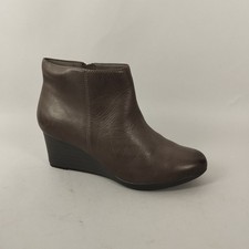 Clarks ankle boots for sale  PAISLEY