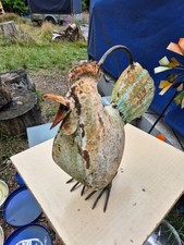 Gartenfigur figur huhn gebraucht kaufen  Kempen