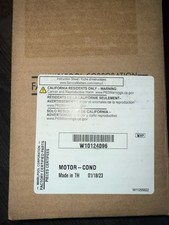 Motor de ventilador condensador geladeira Whirlpool original do fabricante W10124096, usado comprar usado  Enviando para Brazil