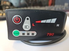 Electric bike meter for sale  WISHAW