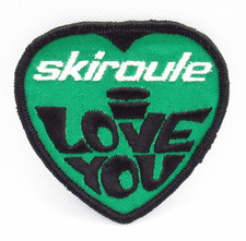 Skiroule snowmobile patch for sale  Spanaway