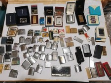 Accendini vintage joblot usato  Spedire a Italy