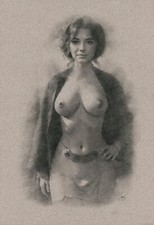 Femme sexy dessin d'occasion  Nantes-