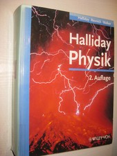 Halliday physik halliday gebraucht kaufen  Leverkusen
