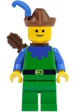Figurine minifigure lego d'occasion  Saint-Fons