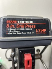 Sears craftsman drill for sale  Orlando